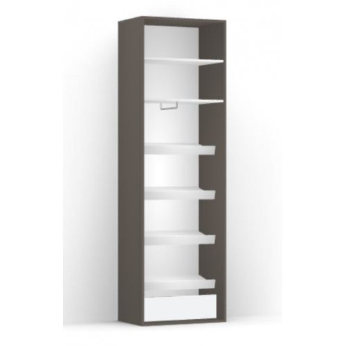 DULAP LEX cu doua usi 75/45/240 VARIANTA B